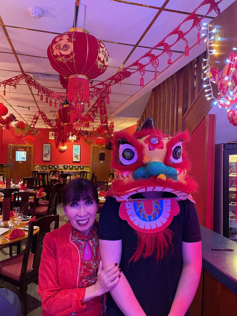 Chinese New Year Dragon Head